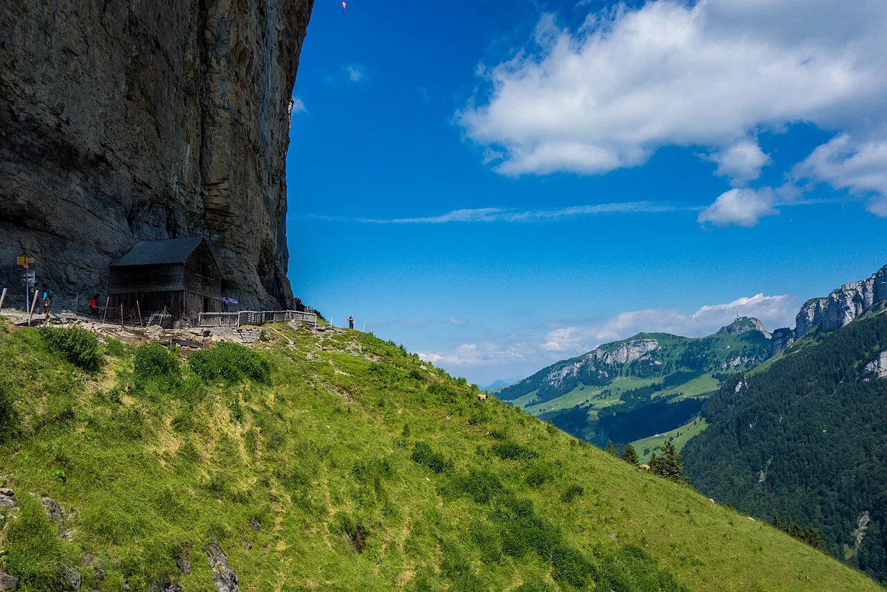 Switzerland and Konstanz, Appenzell