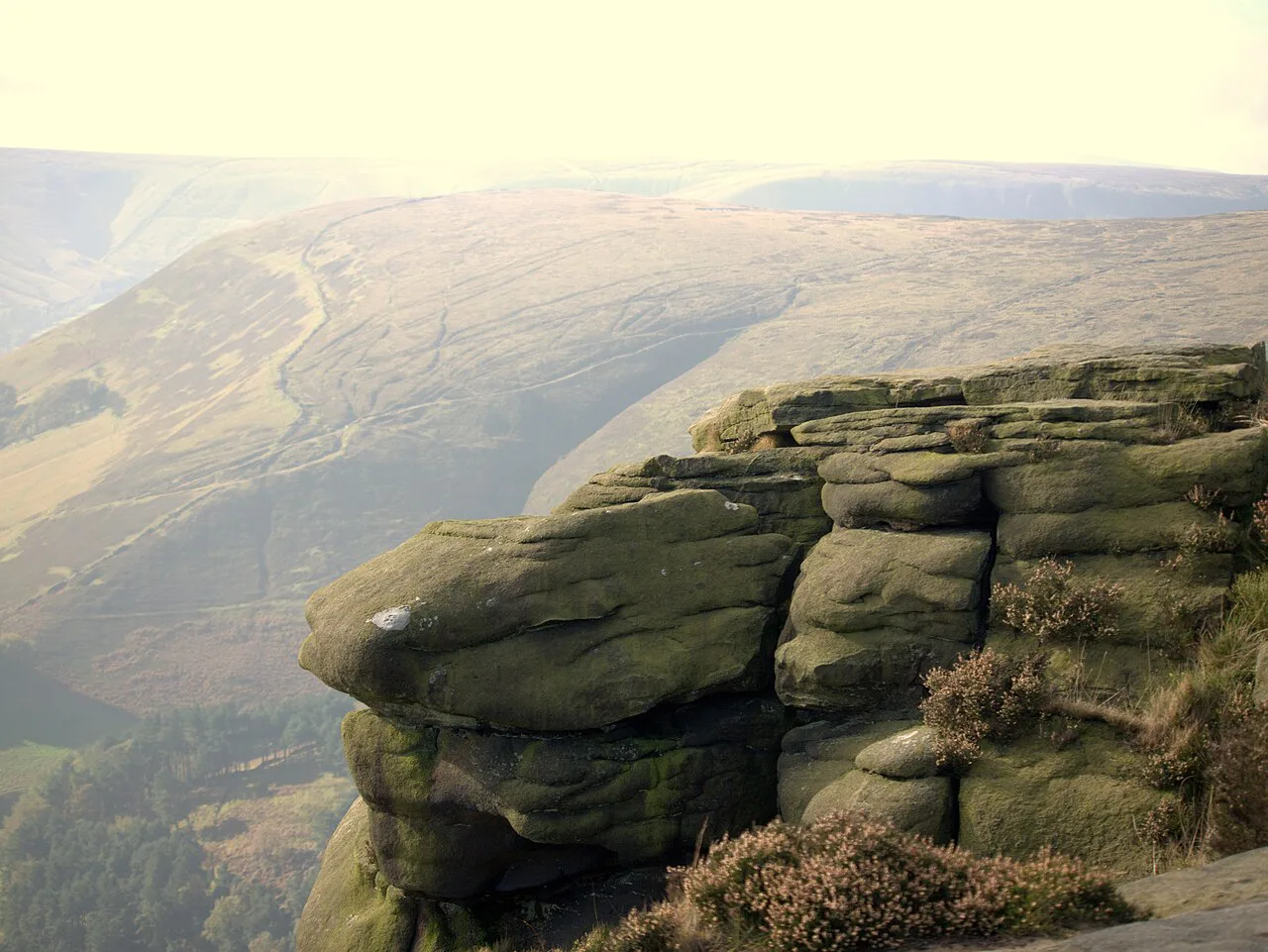 On the Edale walk. - panoramio, Peak District