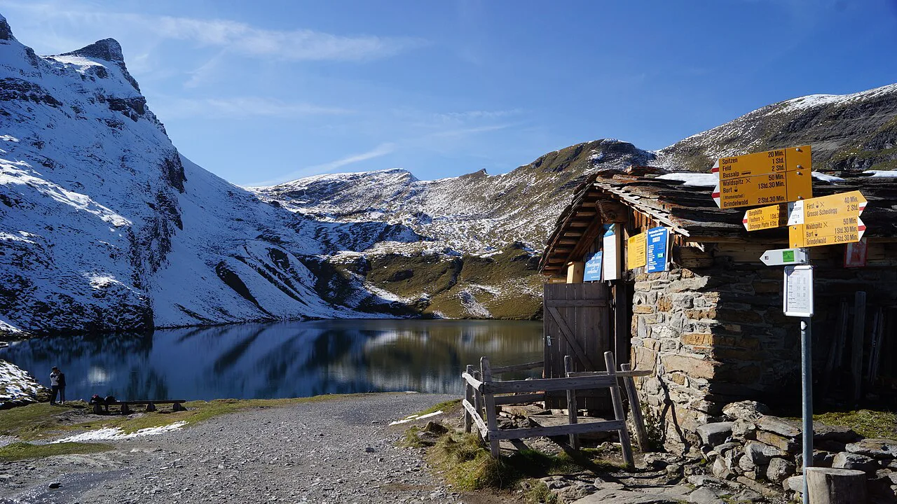 Bachsee-Hütte, Grindelwald