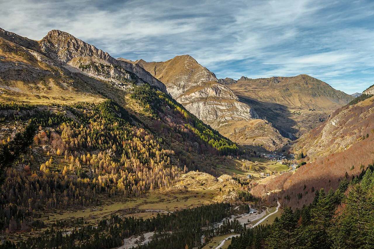 Parc national des Pyrenees - Vallée de Gavarnie, Europe