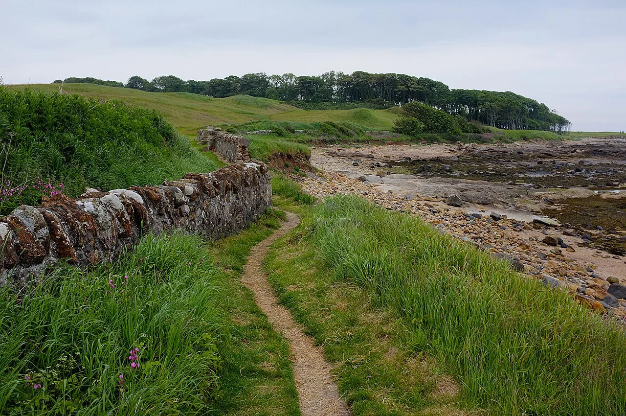 Fife coastal path - geograph.org.uk, Scotland