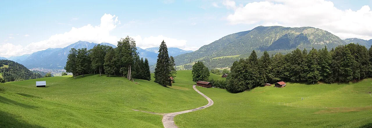 Garmisch-Partenkirchen - panorama