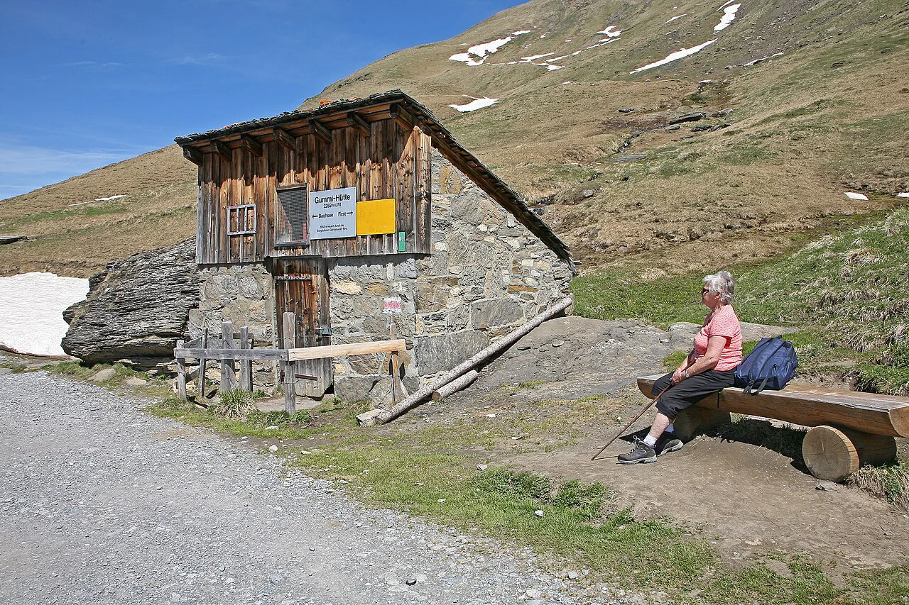 00 Grindelwald-First, Gummi-Hütte (Schweiz)