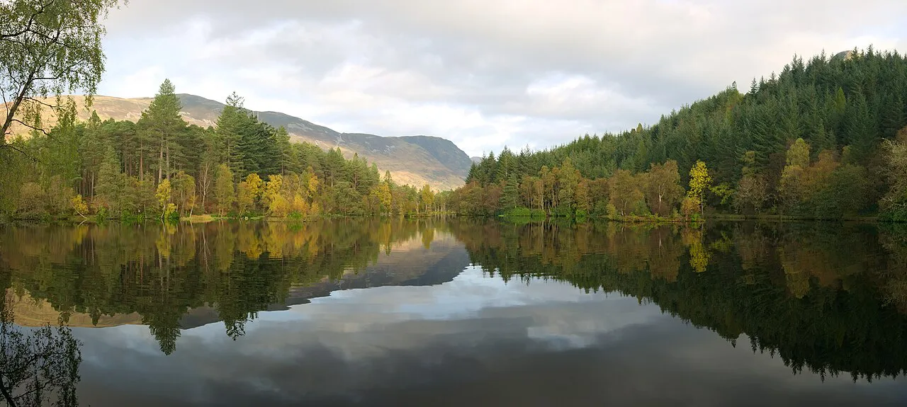 Glencoe Lochan reflections