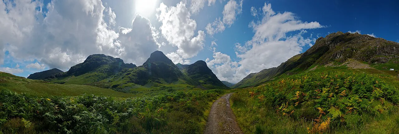 Glencoe panorama