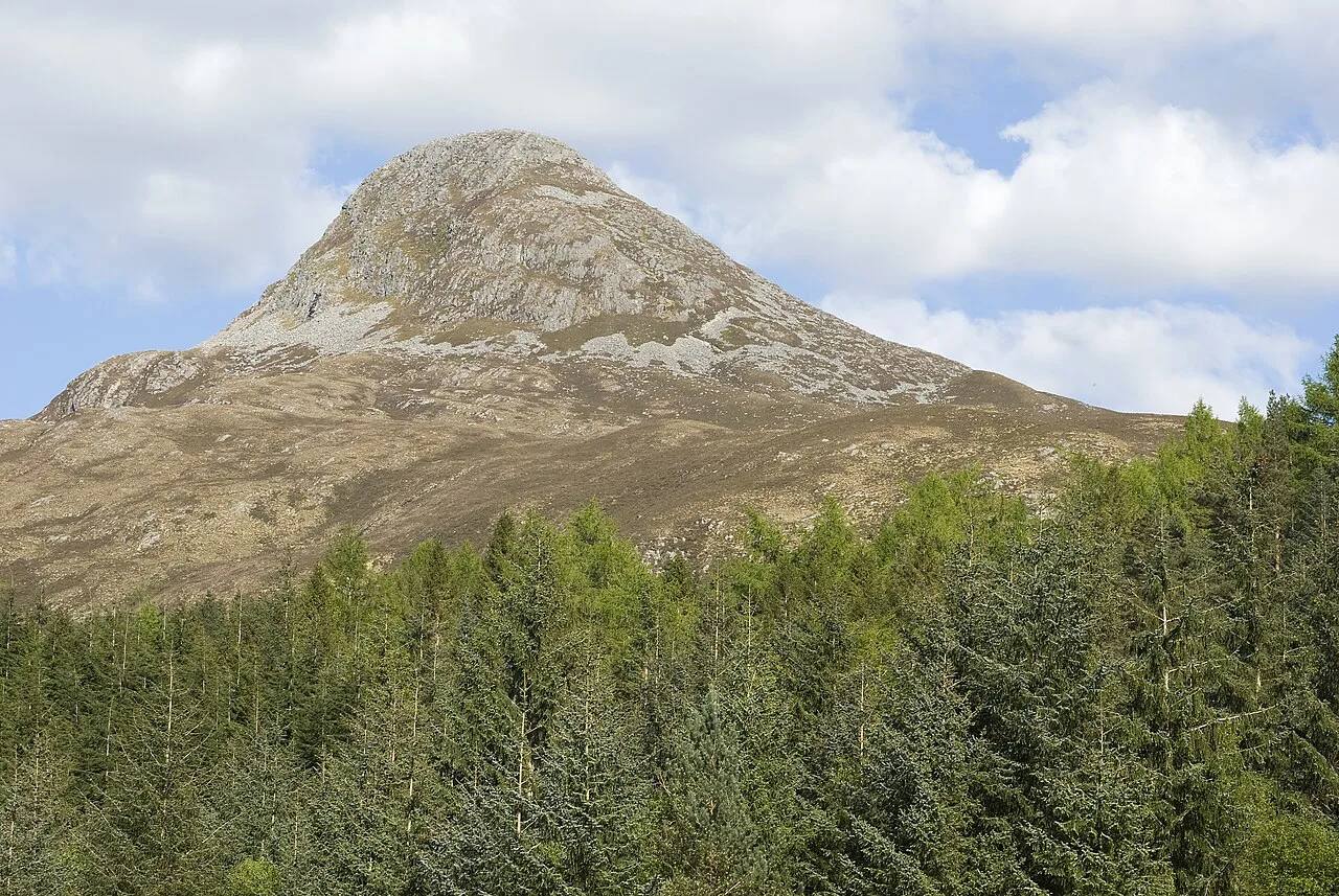 Glencoe Lochan Trail - The Pap of Glencoe - geograph.org.uk