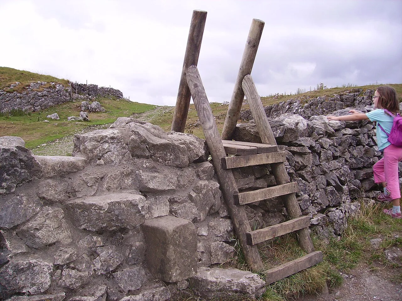 Dry stone wall Malham, Yorkshire Dales