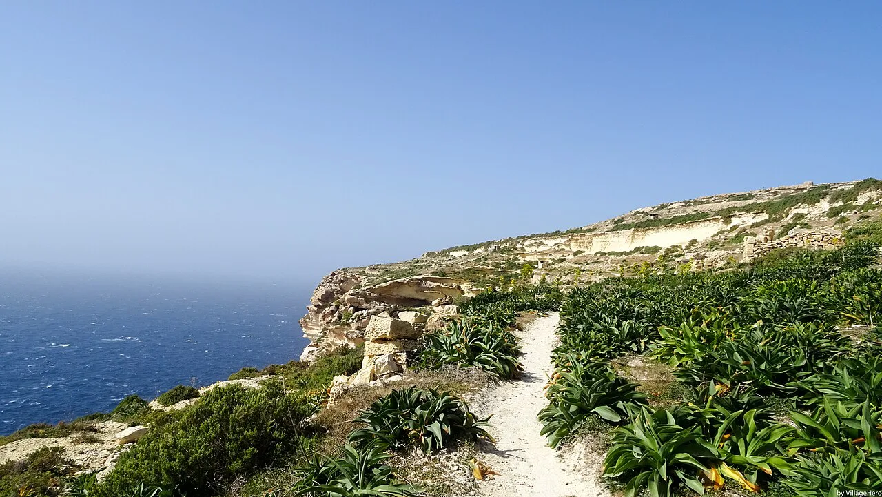 Gozo West Coast Walk, Malta