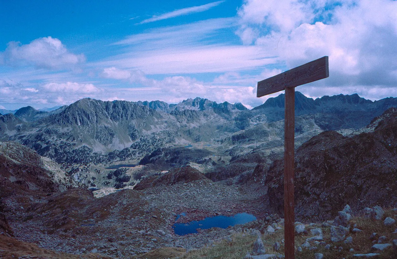 GR11 Spanish Pyrenees