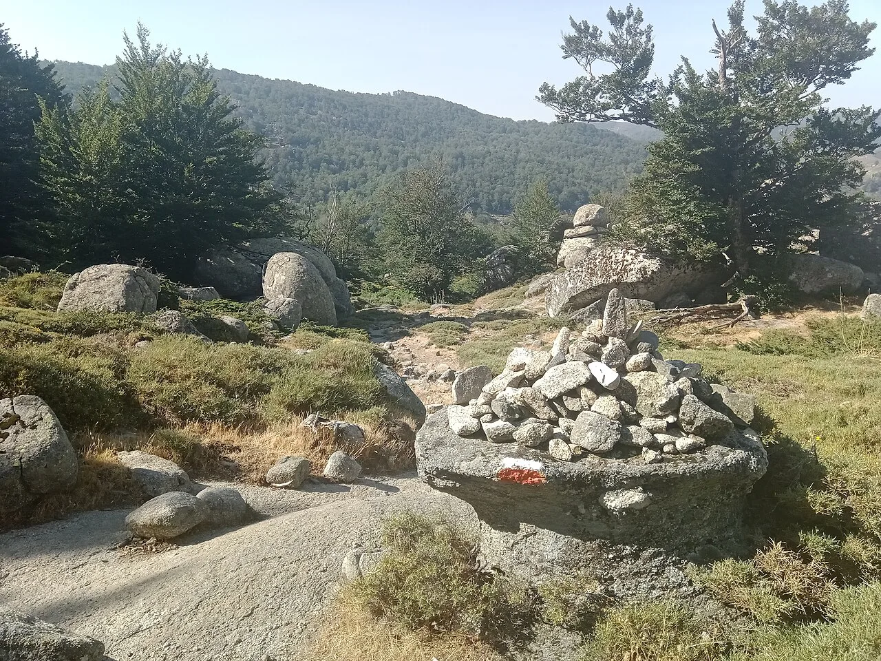 GR20 Bocca di l'Agnone, Europe