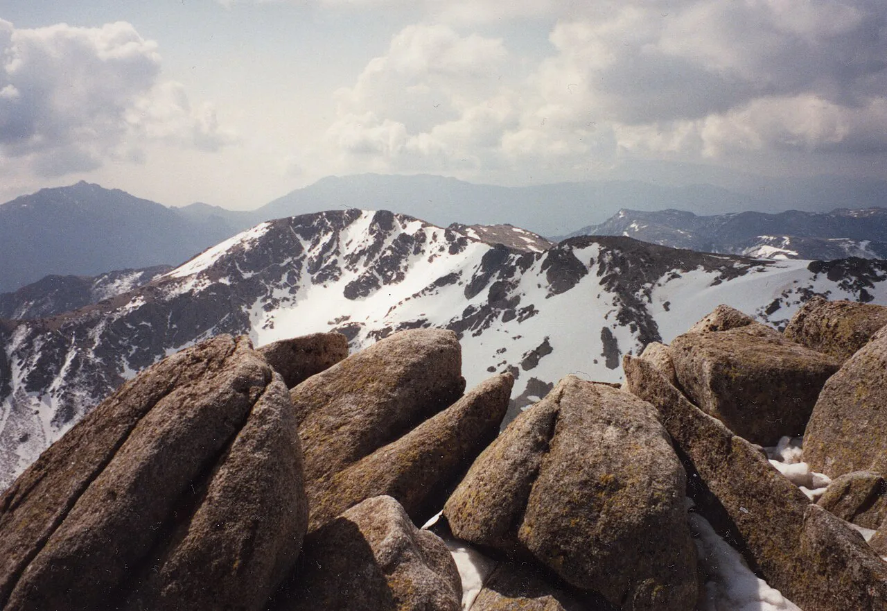 GR20 Monte Renoso, Europe