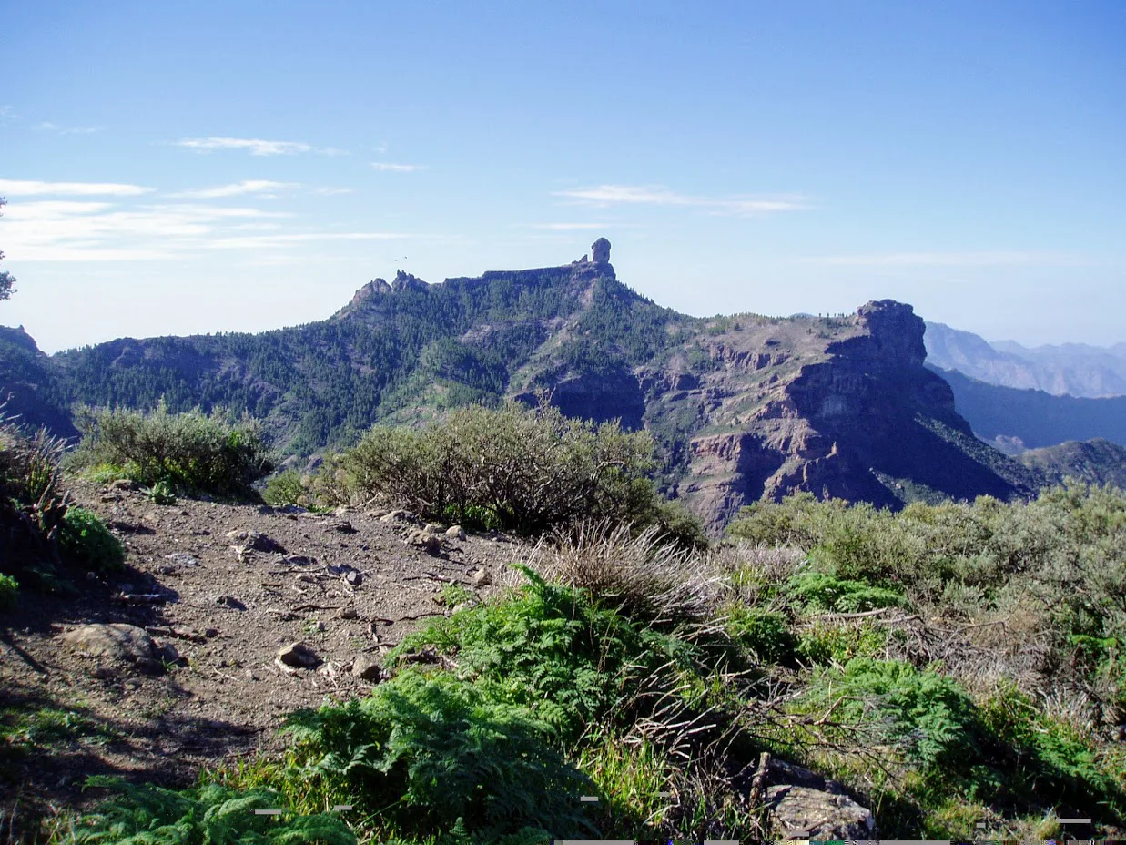 Roque Nublo panorama, Gran Canaria