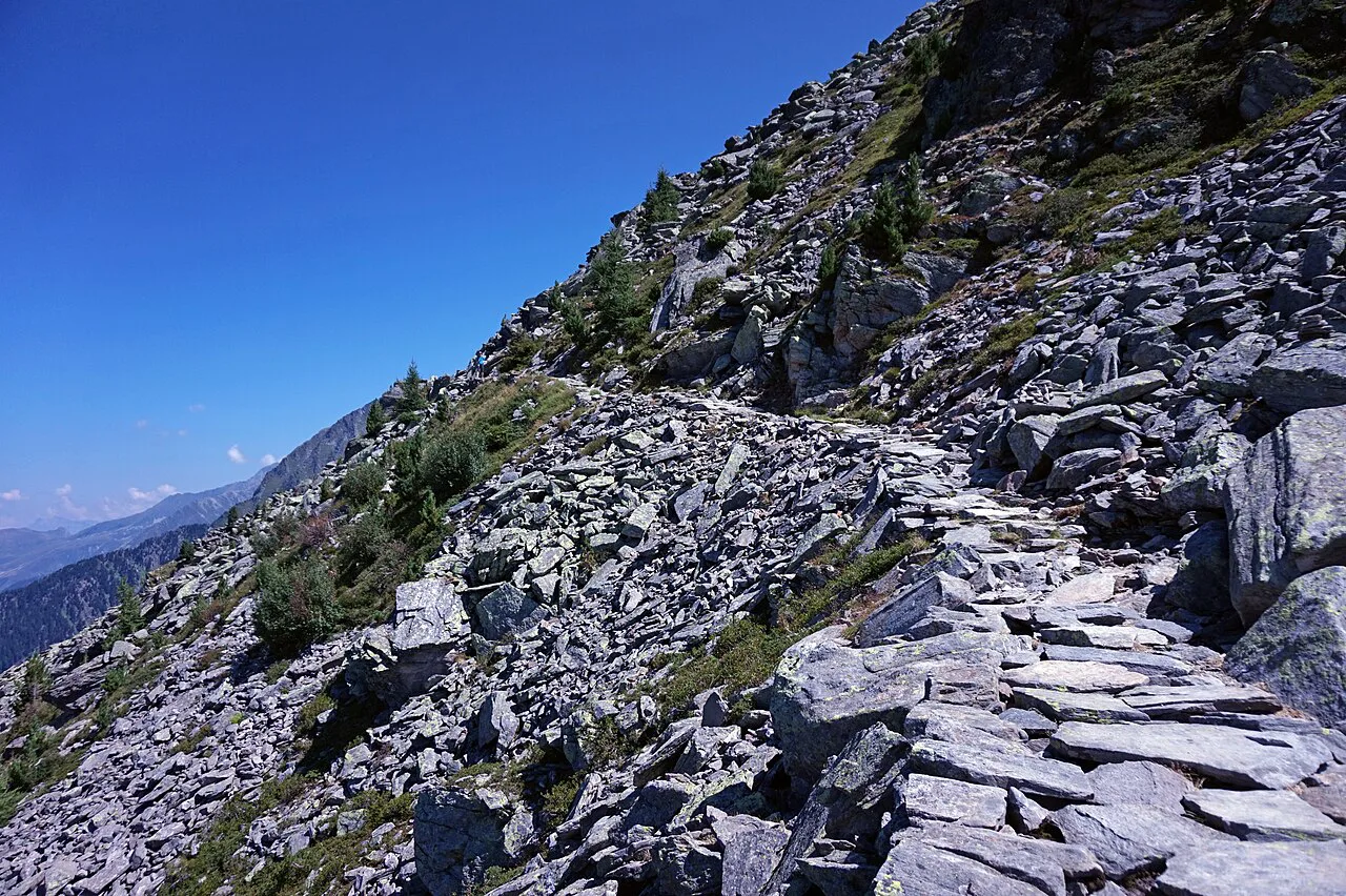 Grand Balcon Nord, Chamonix