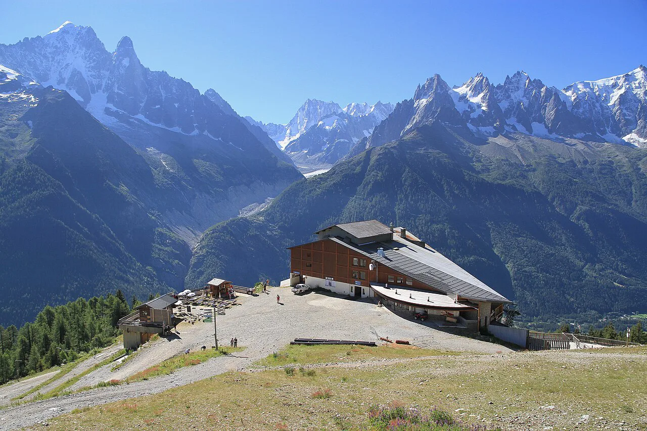 La Flégère station, Chamonix