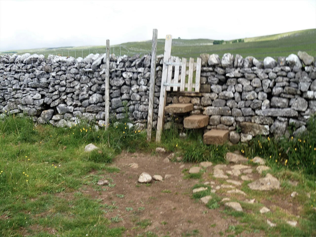 A walk from Grassington to Kelber and return - geograph.org.uk, Yorkshire Dales