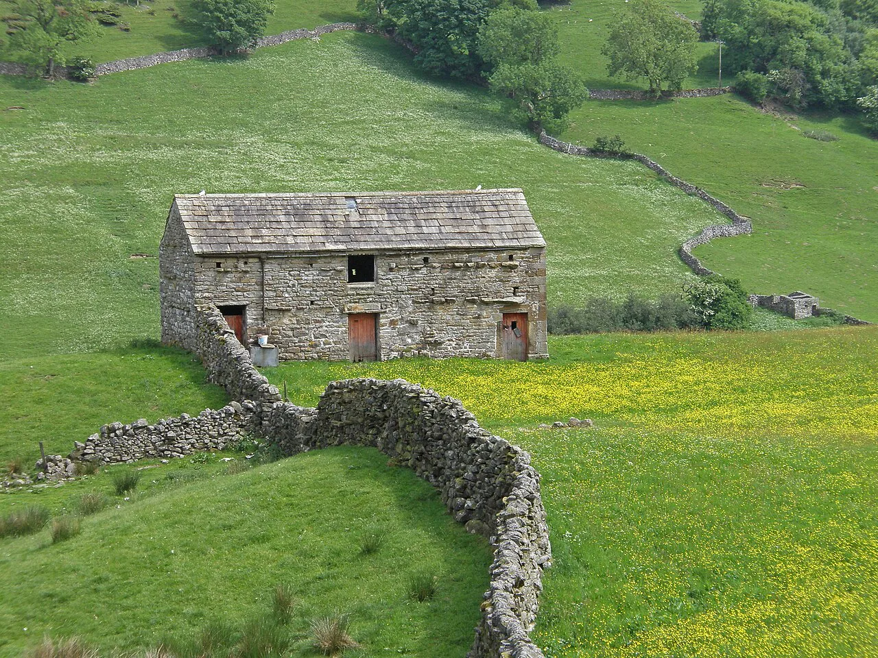 Dales Landscape, Yorkshire Dales