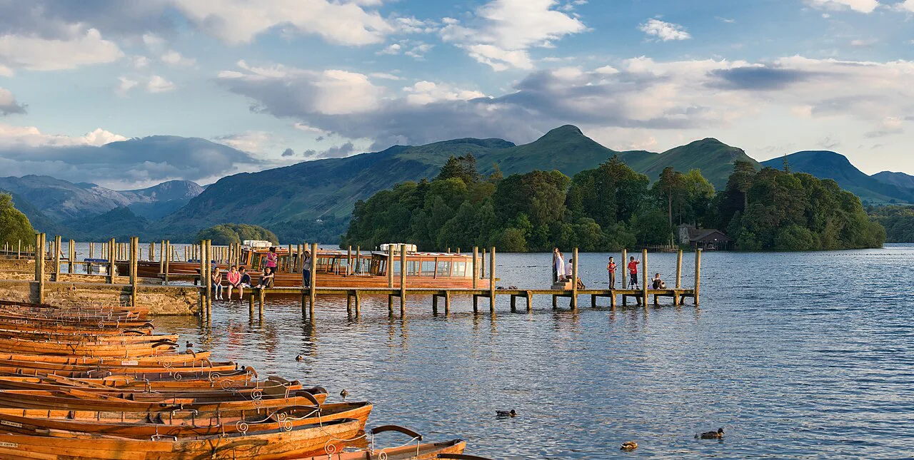 Derwent Water, Lake District, Cumbria - June