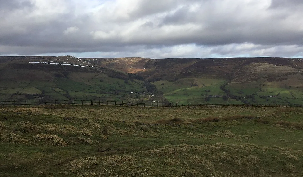 The Great Ridge - geograph.org.uk, Peak District