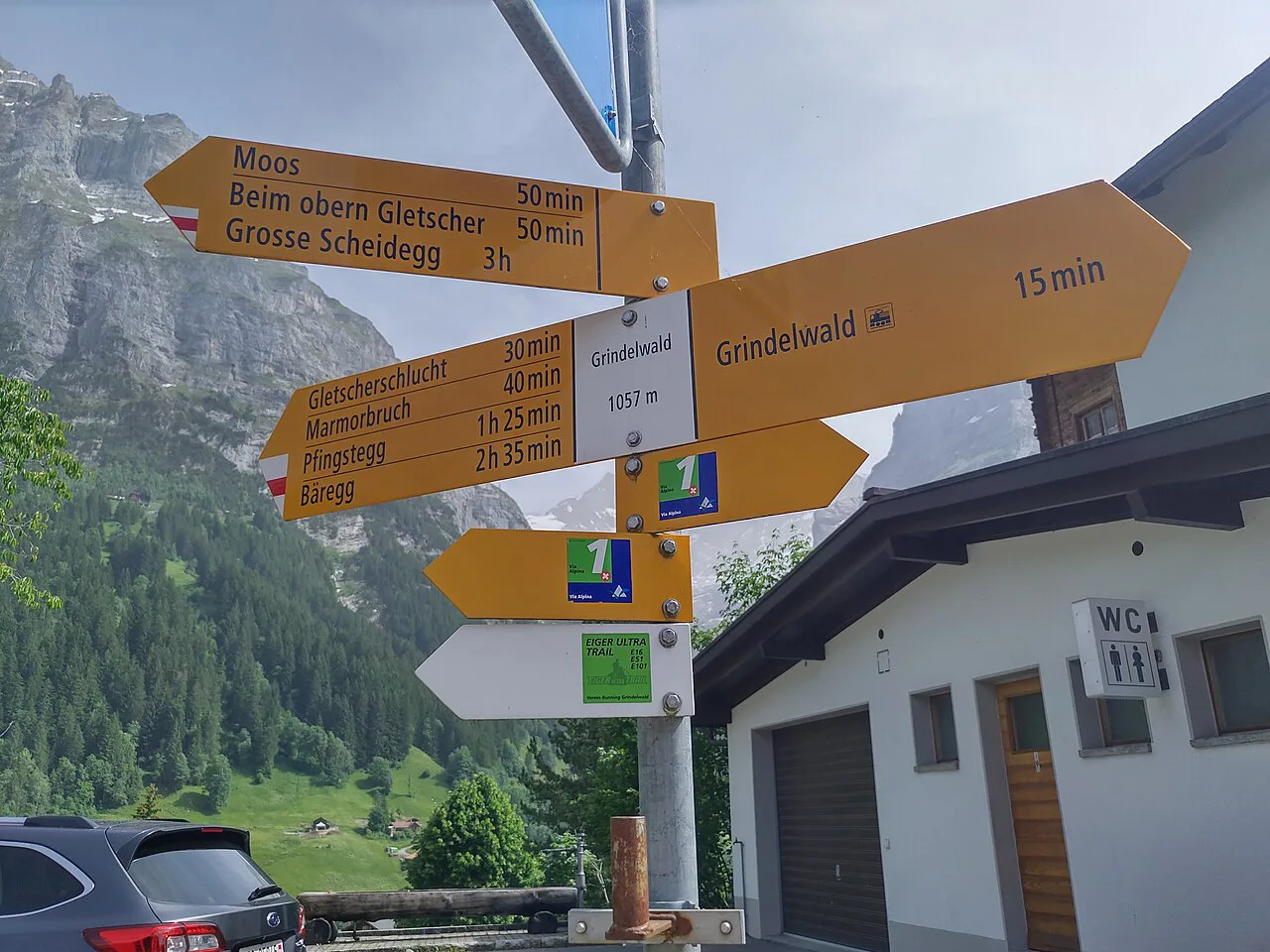 Fingerpost Grindelwald m)