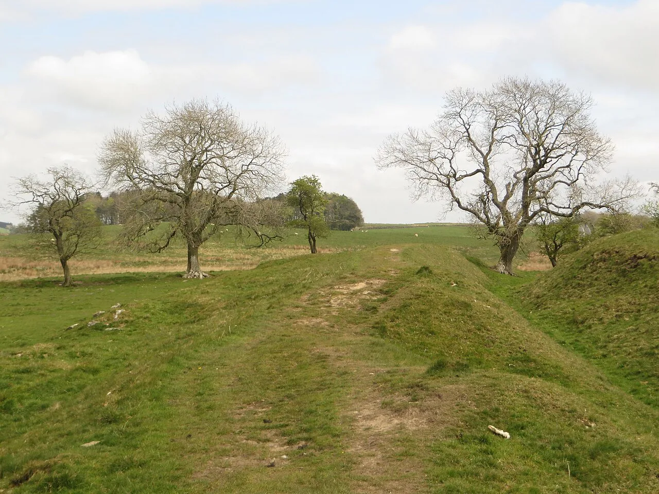 Hadrian's Wall Path - geograph.org.uk, Northumberland