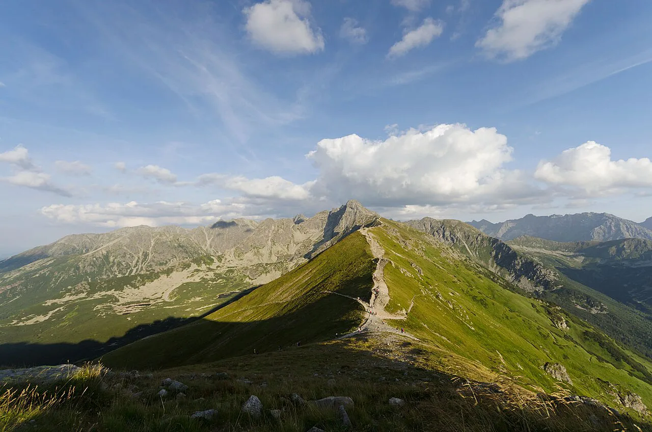 High-Tatras-from-Kasprowy-Wierch