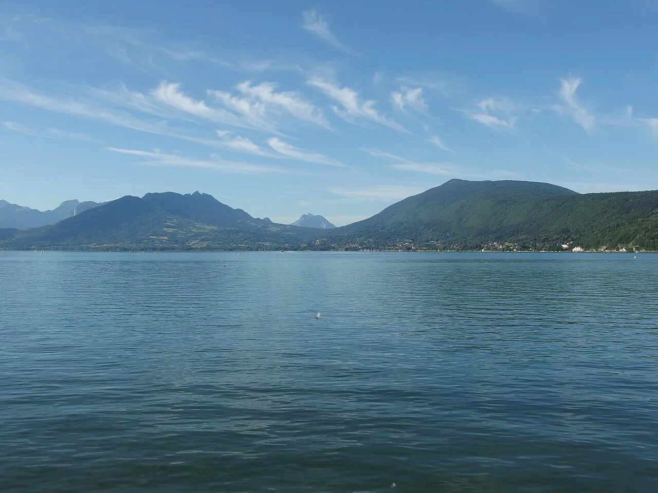 Lake Annecy @ Annecy-le-Vieux @ Hike to Lanfonnet & Pointe de Talamarche