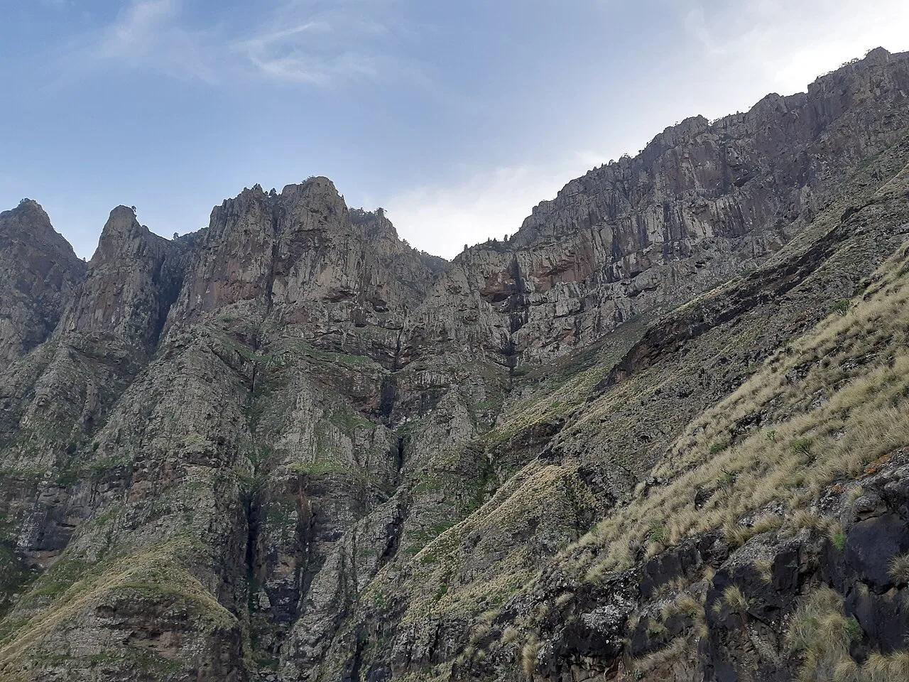 SL 3, Gran Canaria, view of mountains