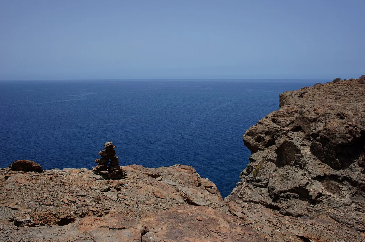Hiking around Puerto de Mogan (GPS) - panoramio, Gran Canaria