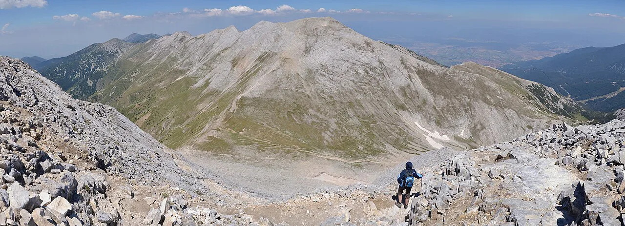 Pirin - hiking trail from Vihren, Europe