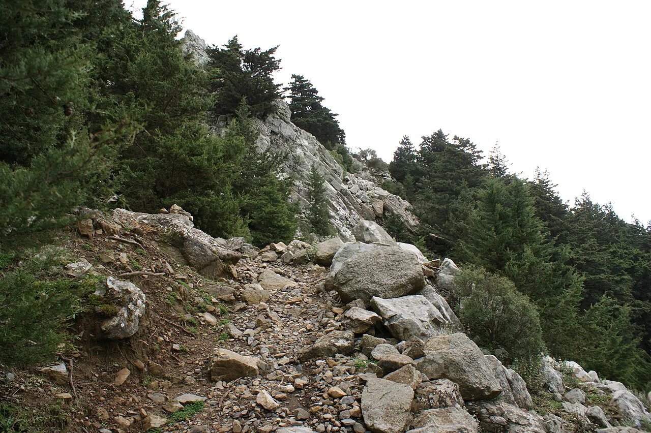 Kos-Hiking path to Mt Dikeos-27ASD, Europe