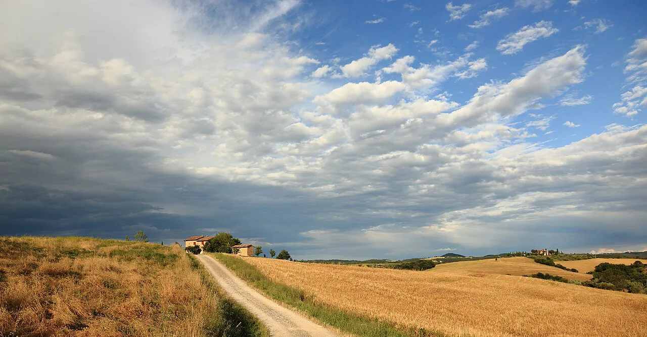 Tuscan Landscape, Europe