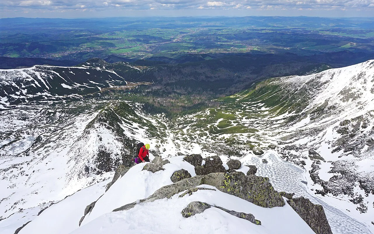 Kościelec view, Europe