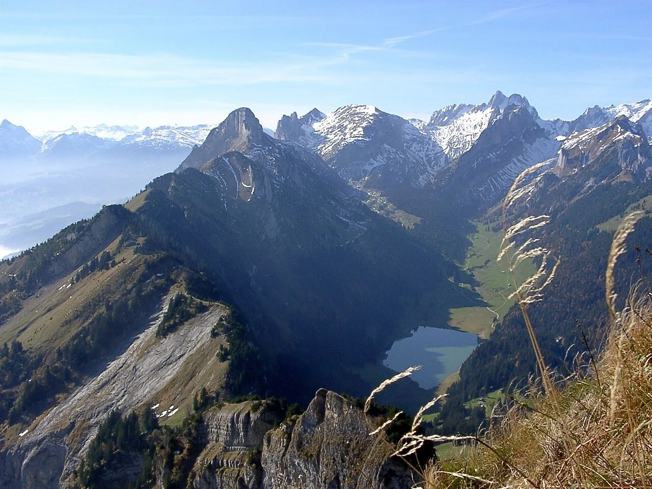 CH - Appenzell Hoher Kasten Alpstein Brülisau