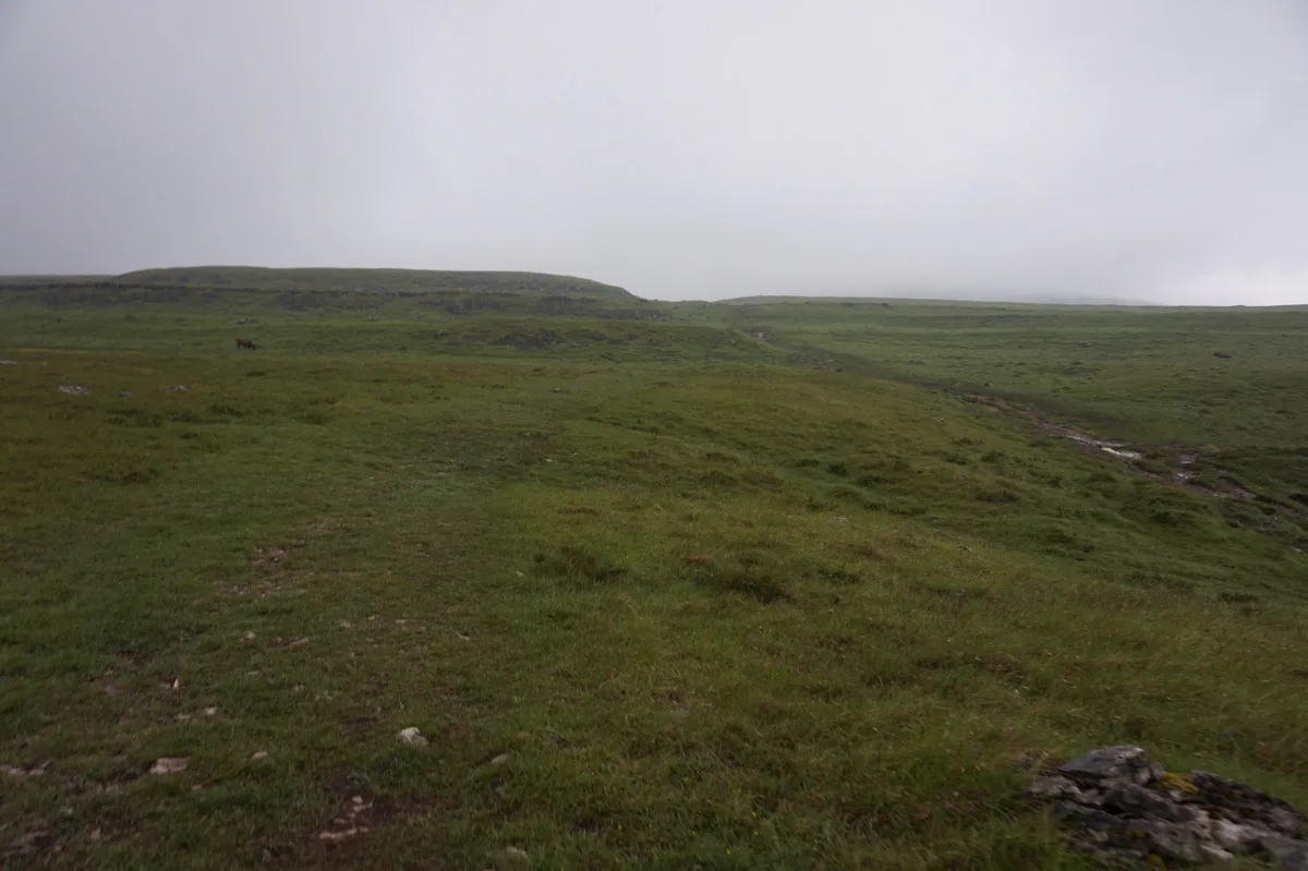 5-57 am, Sulber Nick Walk, Ingleborough - geograph.org.uk, Yorkshire Dales