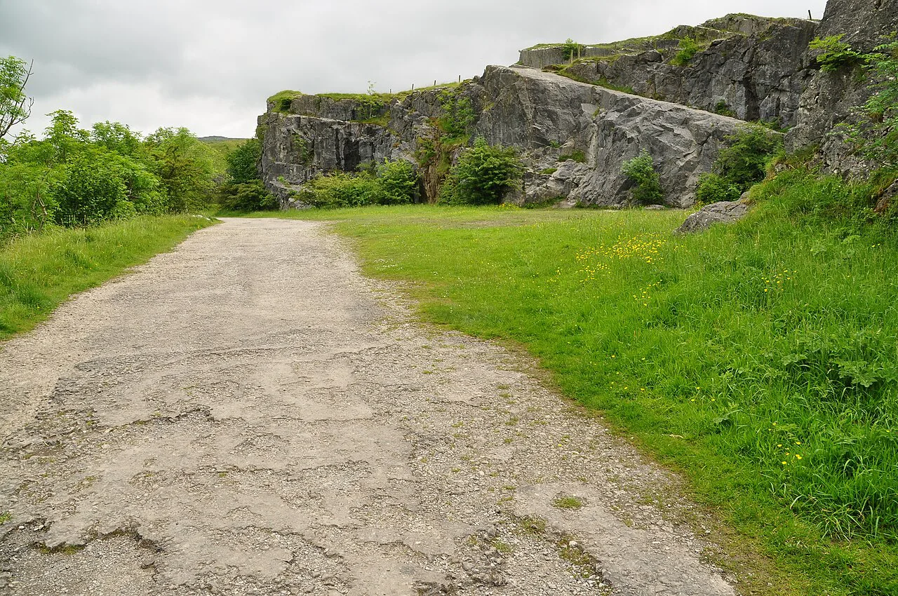 Ingleton Waterfalls Trail in Twistleton Glen, Yorkshire Dales