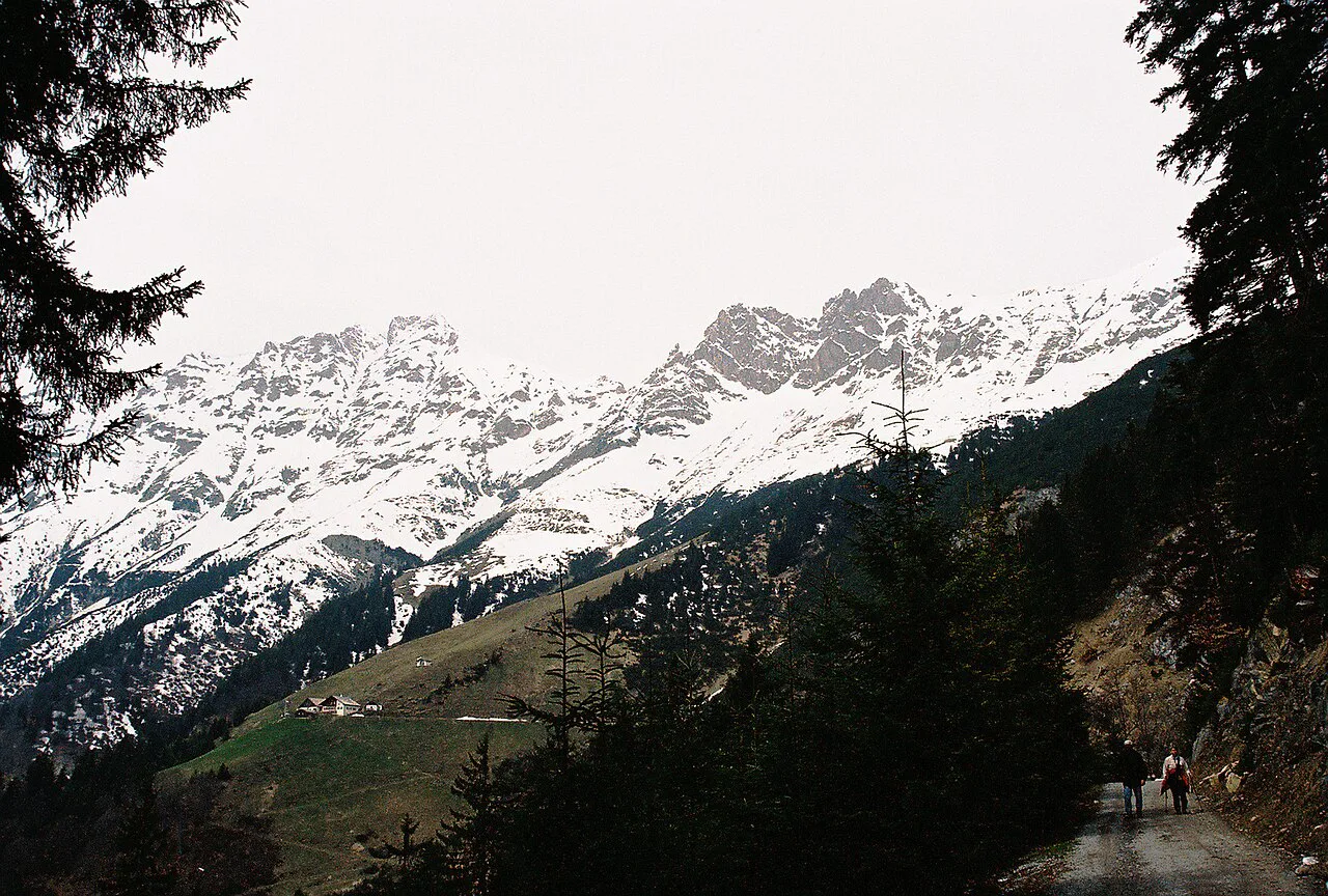 Hiking above Innsbruck