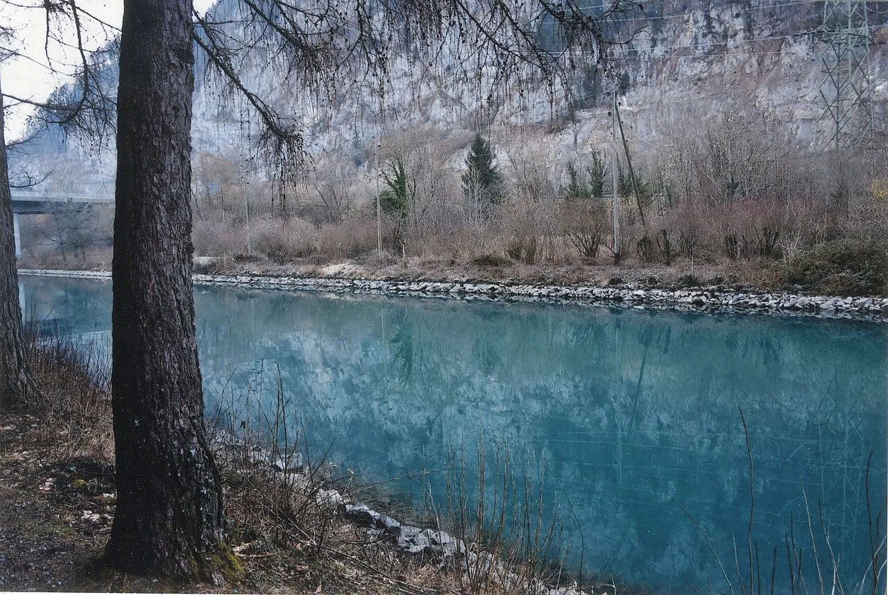 River in Interlaken