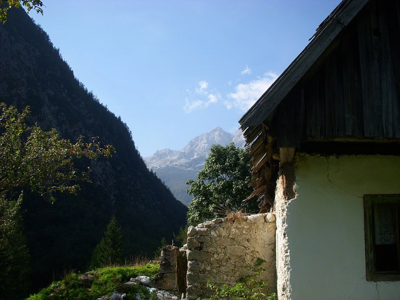 Cheese hut!, Julian Alps