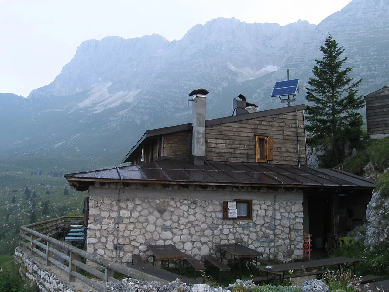 Kocha Giacomo di Brazza, Julian Alps
