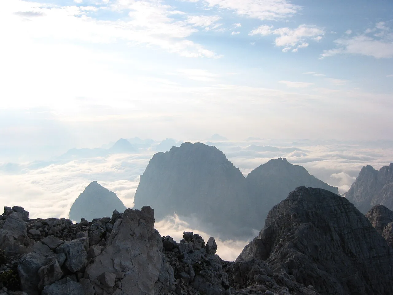 Montasio, Julian Alps