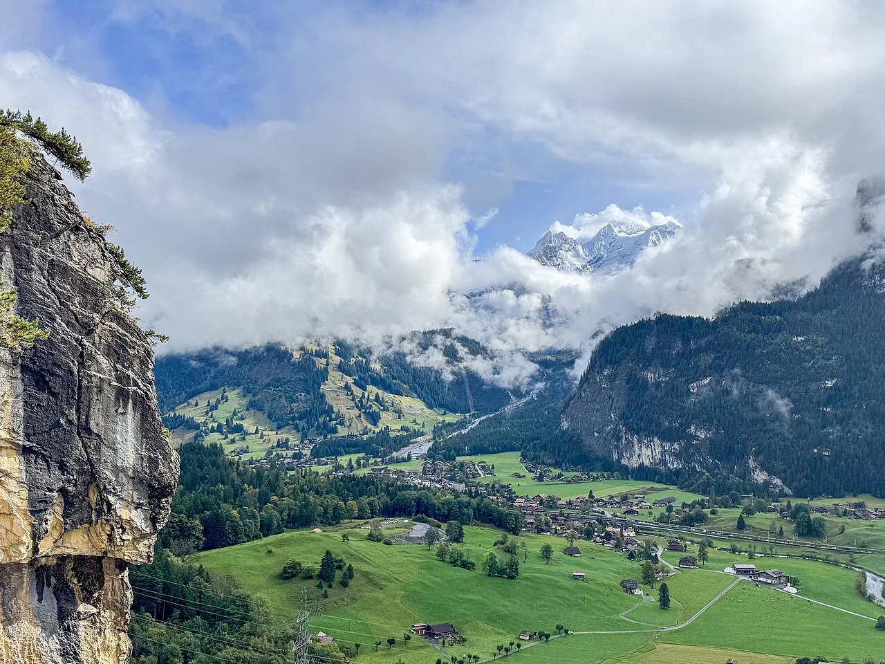 Klettersteig Kandersteg-Allmenalp