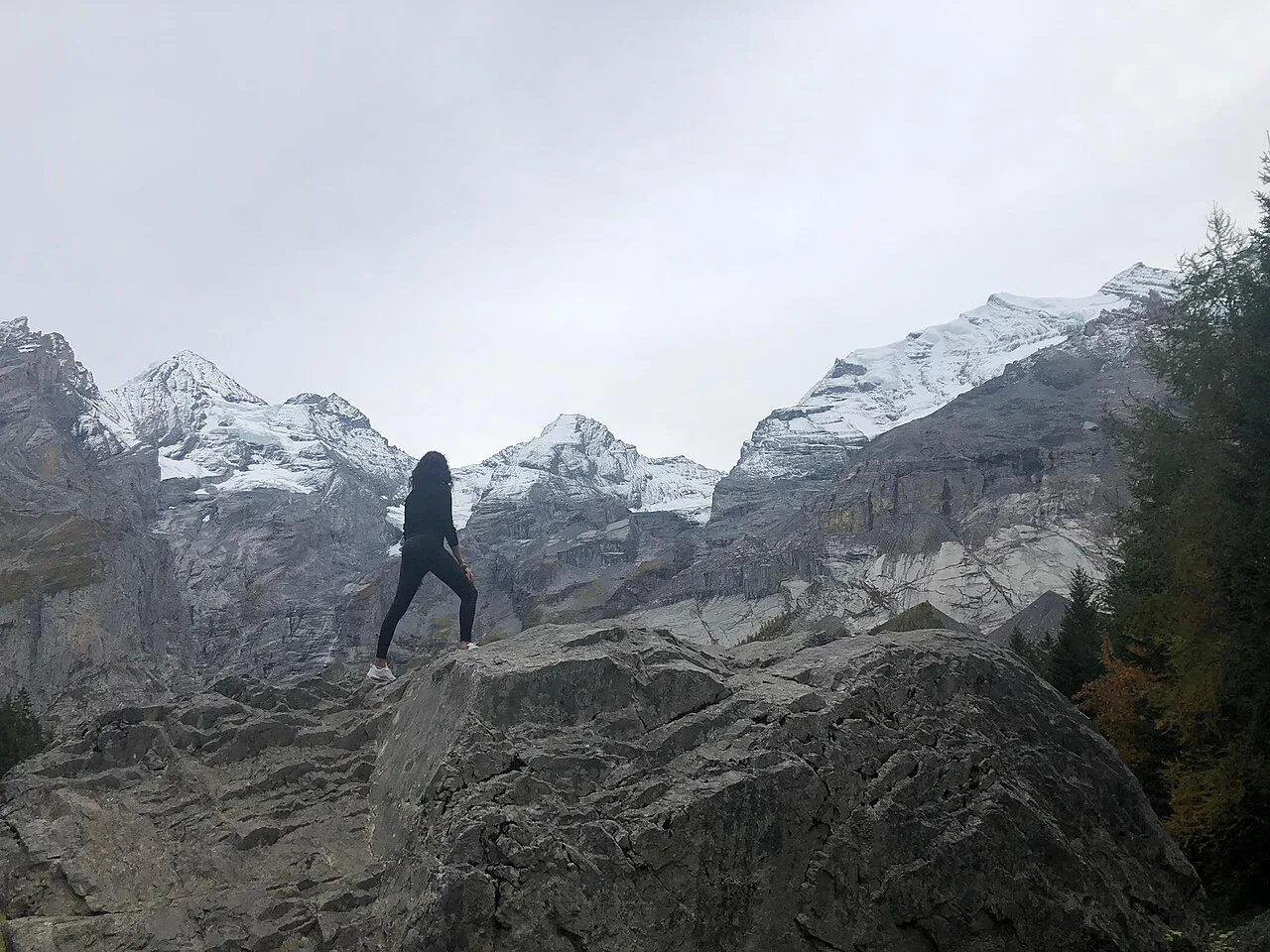 Beauty of swiss mountains, Kandersteg
