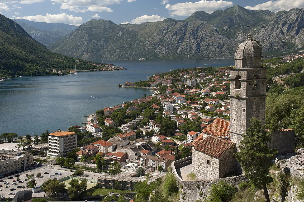 Crkva Gospa od Zdravlja Kotor Bay Montenegro