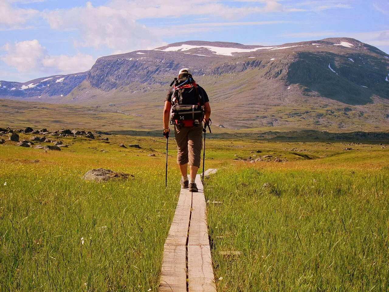 Kungsleden trail, Europe