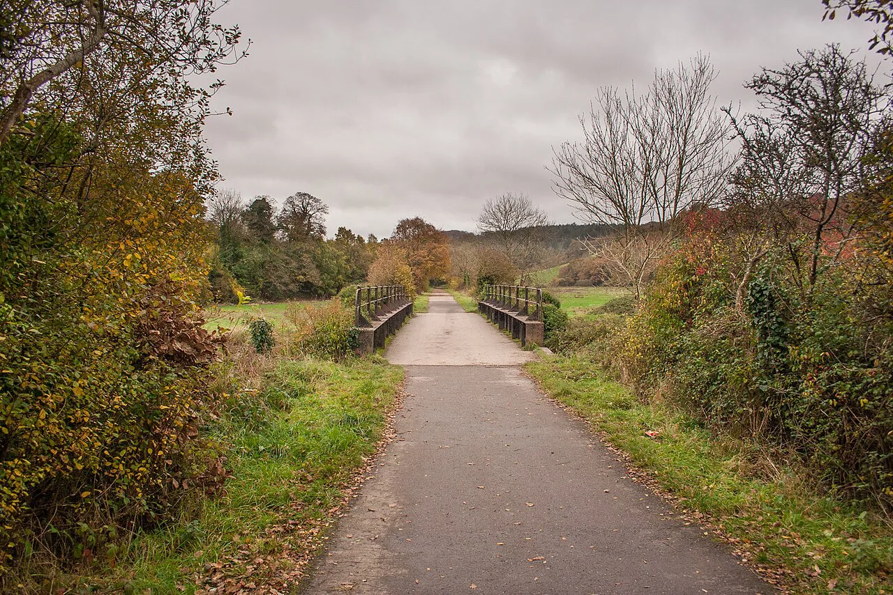 Camel Trail - geograph.org.uk, Cornwall
