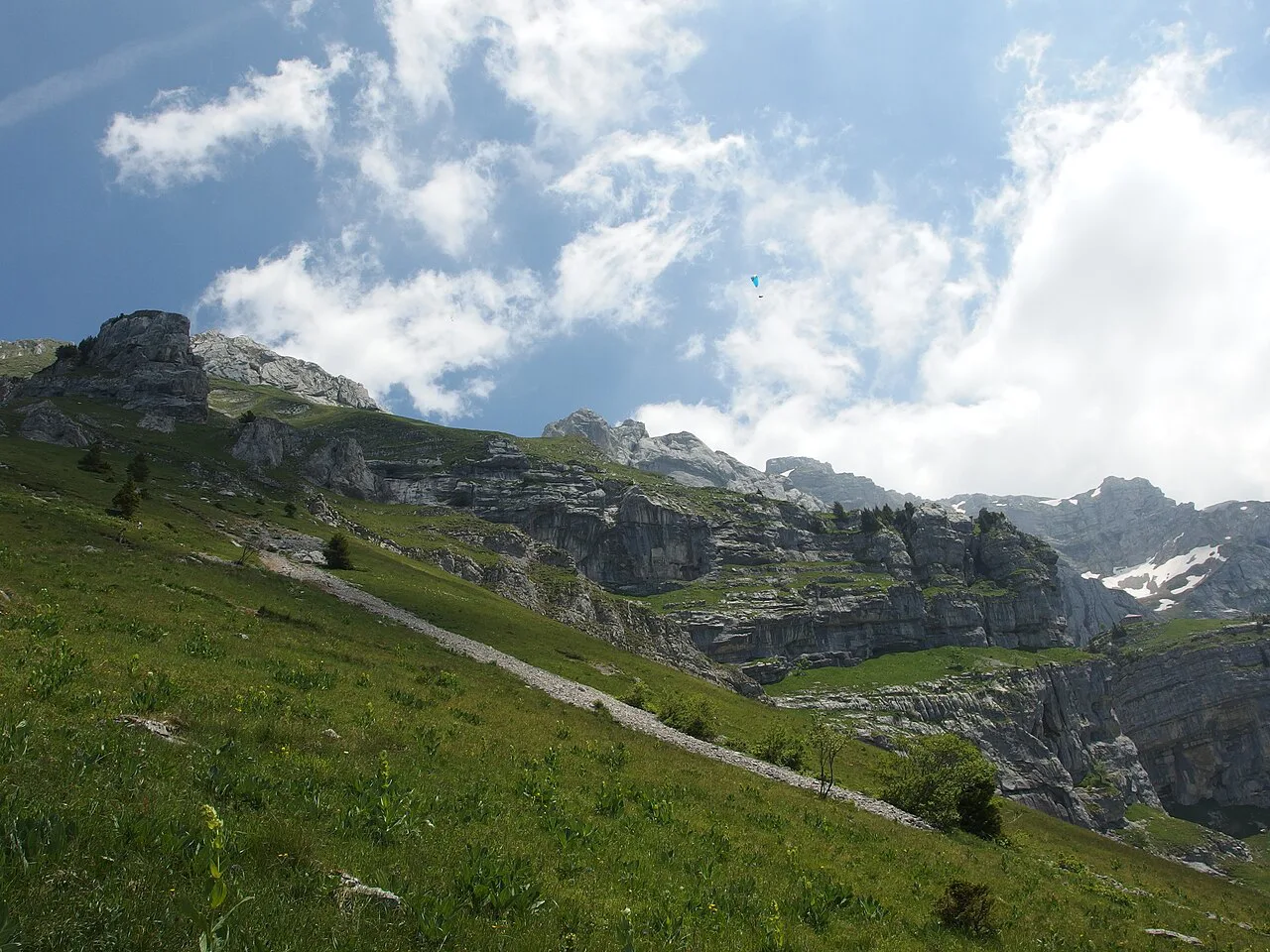Hike to La Tournette, Annecy