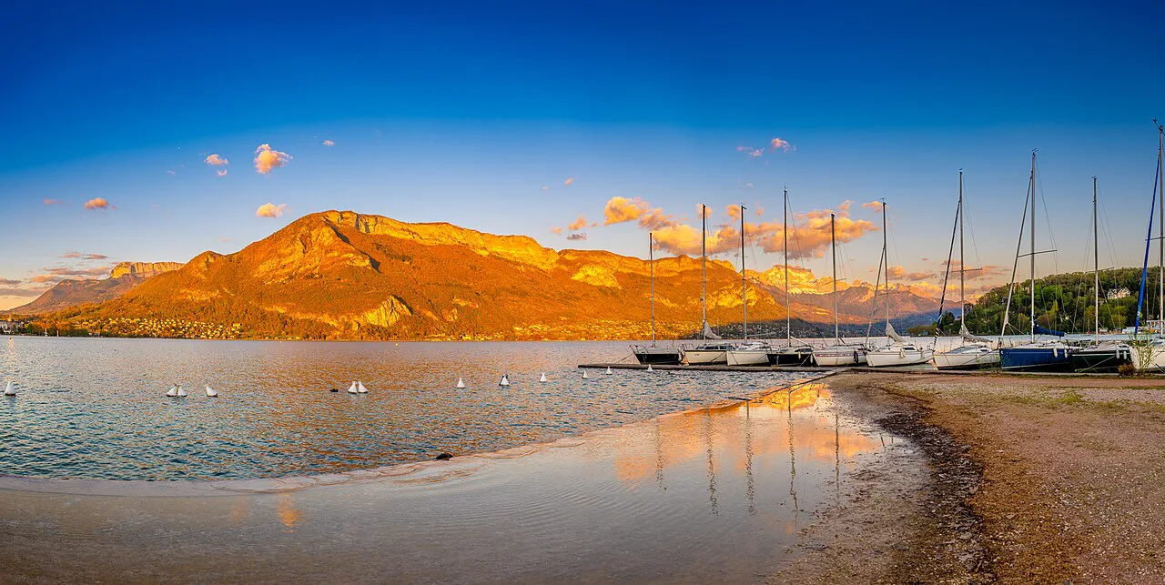 Annecy, France - Apr