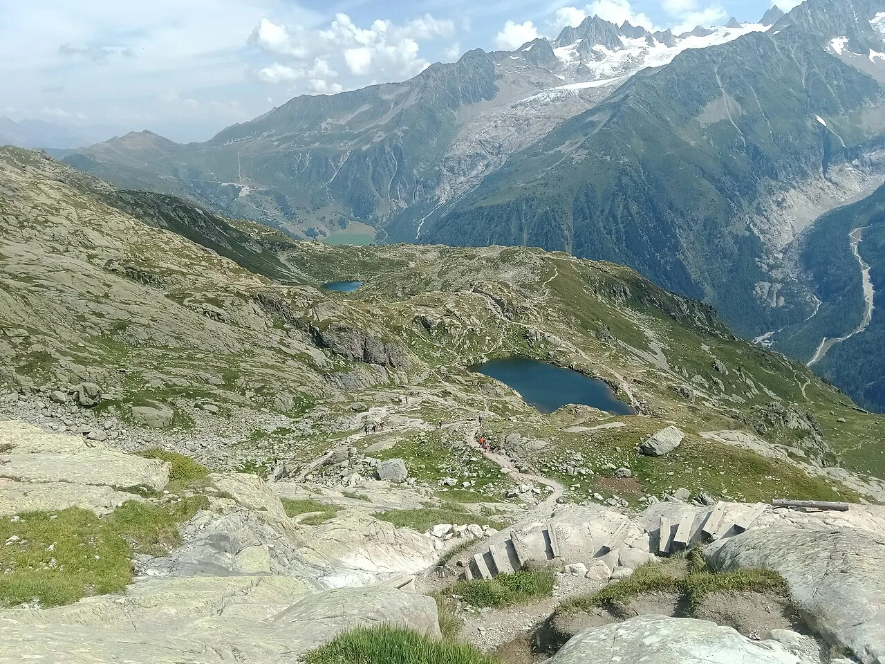 Lacs des Chéserys @ Refuge du Lac Blanc, Chamonix