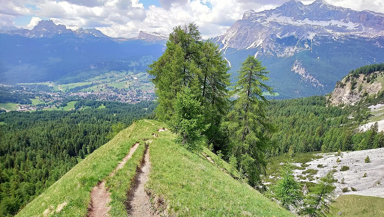 Trail in Cortina d'Ampezzo