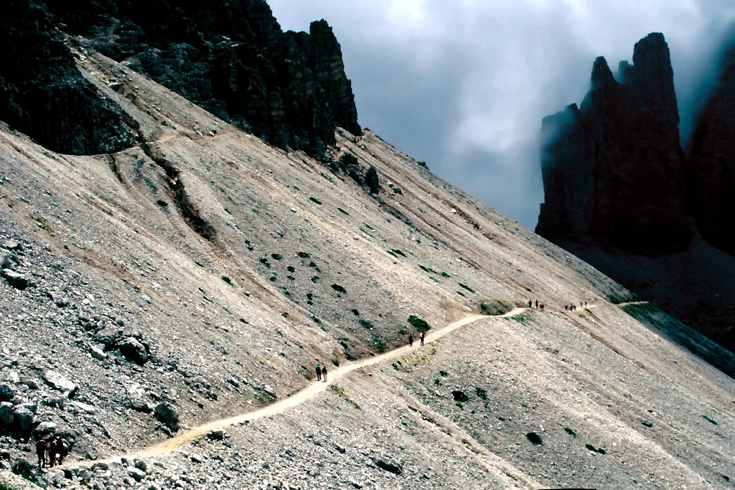 Bolzano-Tirol del Sur, Dolomites